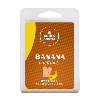 Banana Nut Bread Wax Melts