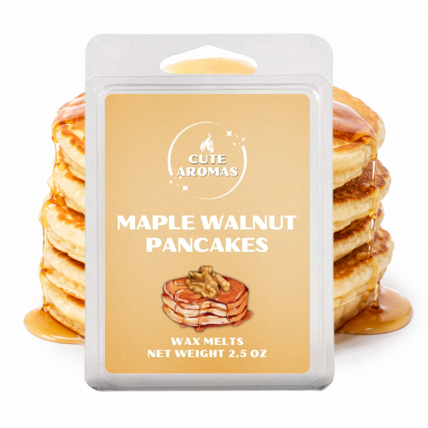 Maple Walnut Pancakes Wax Melts