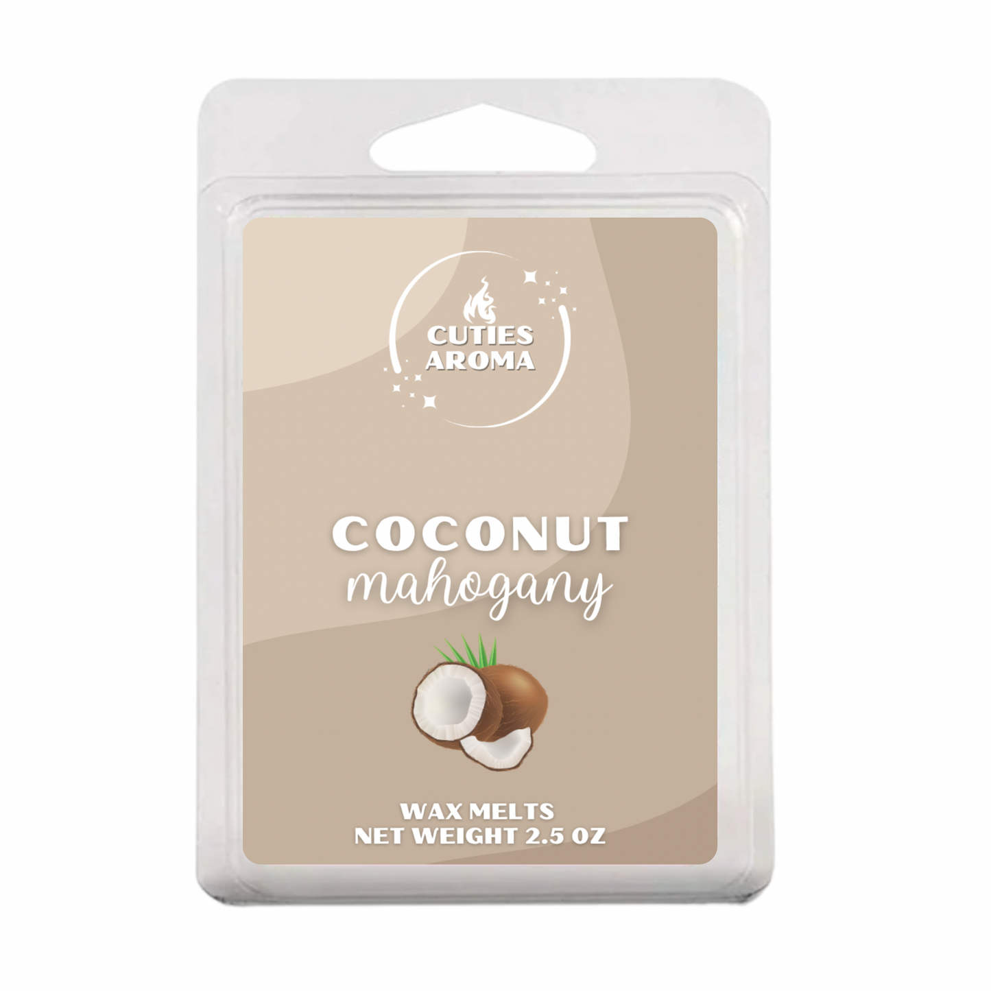 Coconut Mahogany Wax Melts