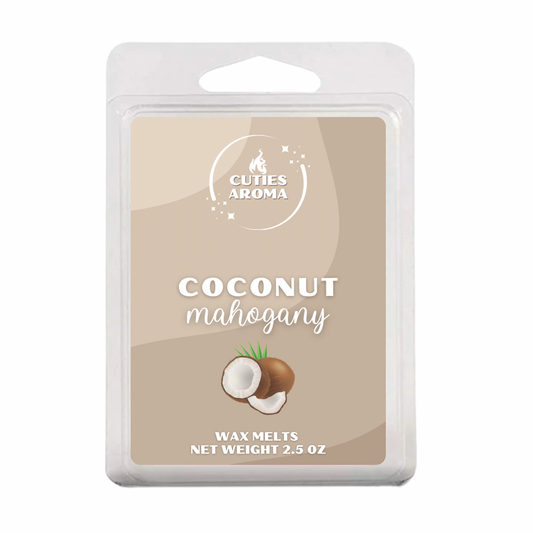 Coconut Mahogany Wax Melts