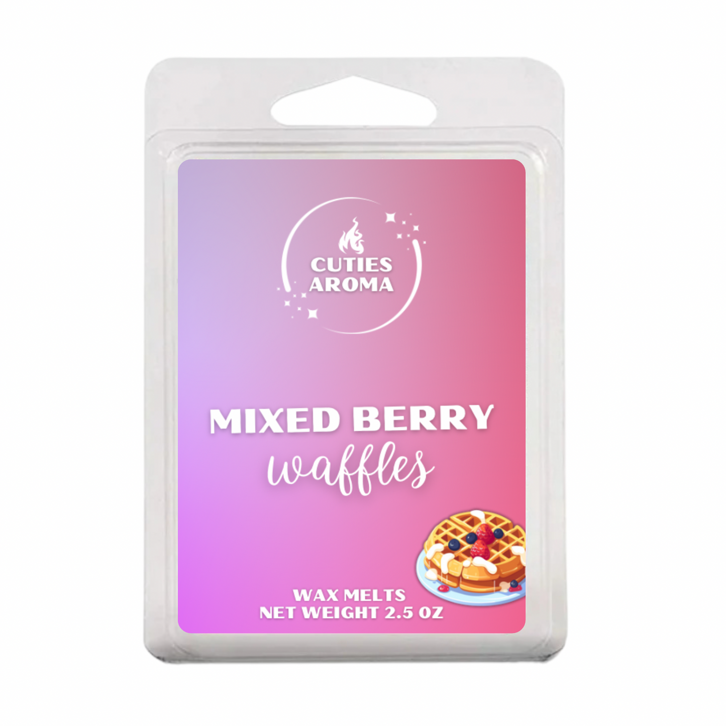 Mixed Berry Waffles Wax Melts
