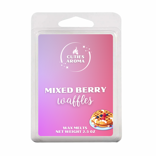 Mixed Berry Waffles Wax Melts