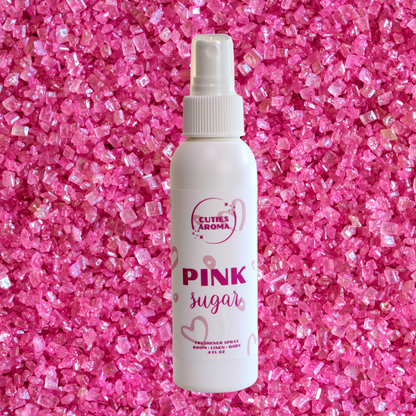 Pink Sugar - All In One Spray •Linen •Body •Car •Air Freshener & More