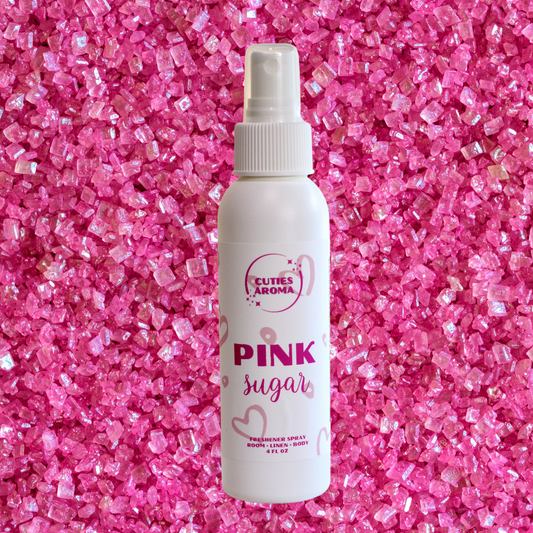Pink Sugar - All In One Spray •Linen •Body •Car •Air Freshener & More