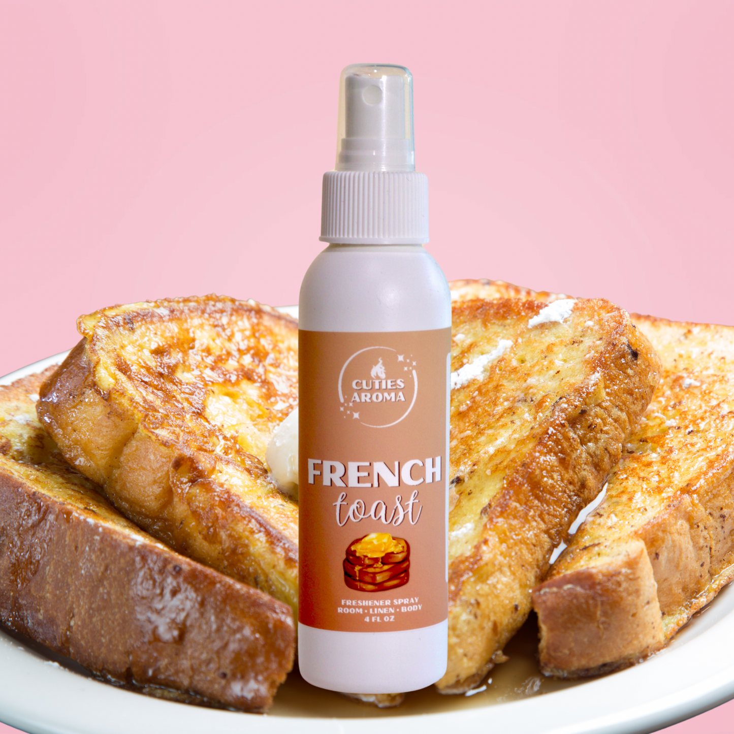 French Toast - All In One Spray •Linen •Body •Car •Air Freshener & More