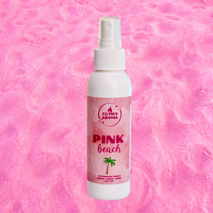 Pink Beach - All In One Spray •Linen •Body •Car •Air Freshener & More