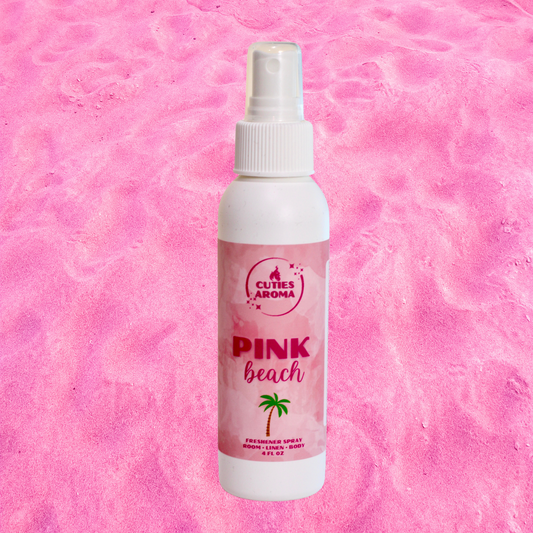 Pink Beach - All In One Spray •Linen •Body •Car •Air Freshener & More