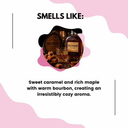 Caramel Bourbon Wax Melts