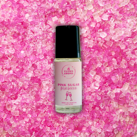 Pink Sugar Prosecco Roll On Body Oil Perfume