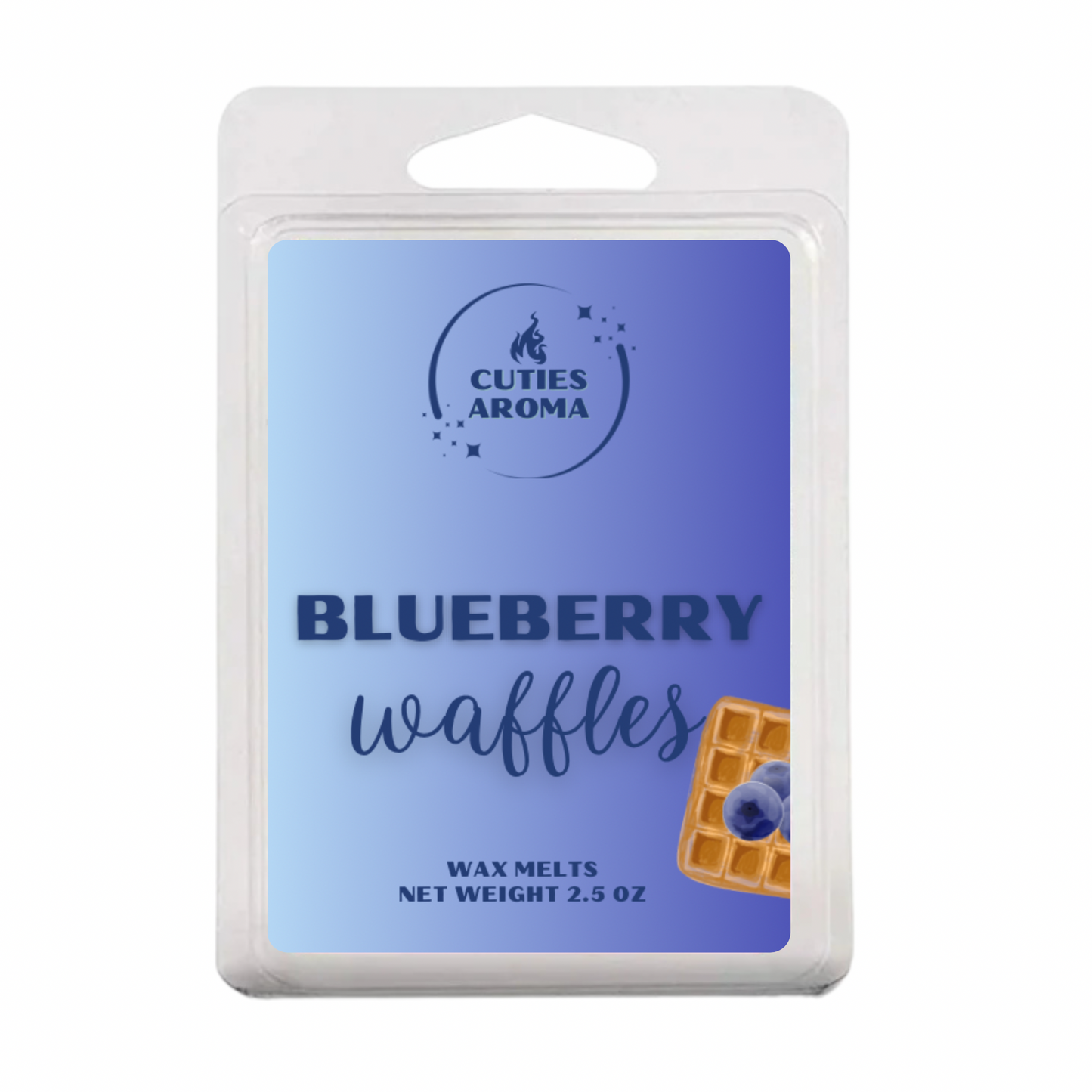 Blueberry Waffles Wax Melts