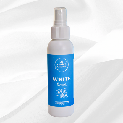 White Linen - All In One Spray •Linen •Body •Car •Air Freshener & More
