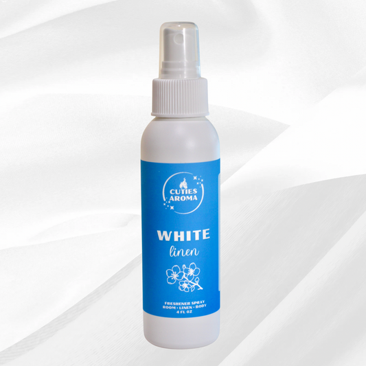 White Linen - All In One Spray •Linen •Body •Car •Air Freshener & More
