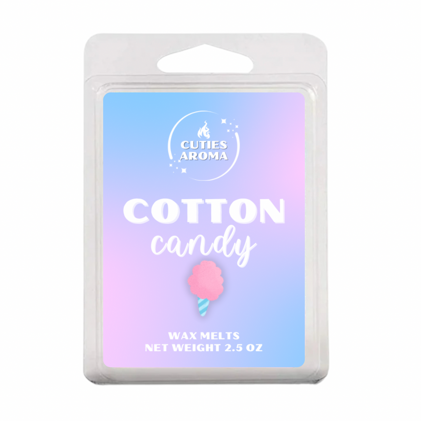 Cotton Candy Wax Melts