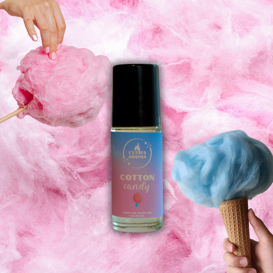 Cotton Candy Roll On Body Oil Perfume