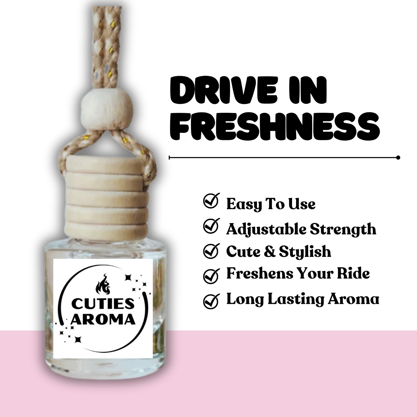 Apple Crisp Car Diffuser - Car Freshener