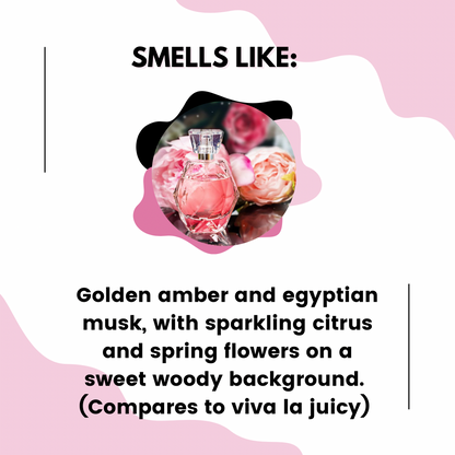 Forever Juicy Roll On Body Oil Perfume