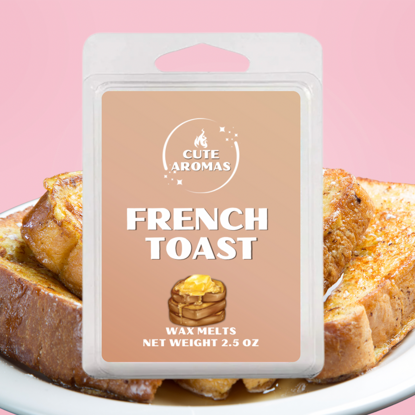 French Toast Wax Melts