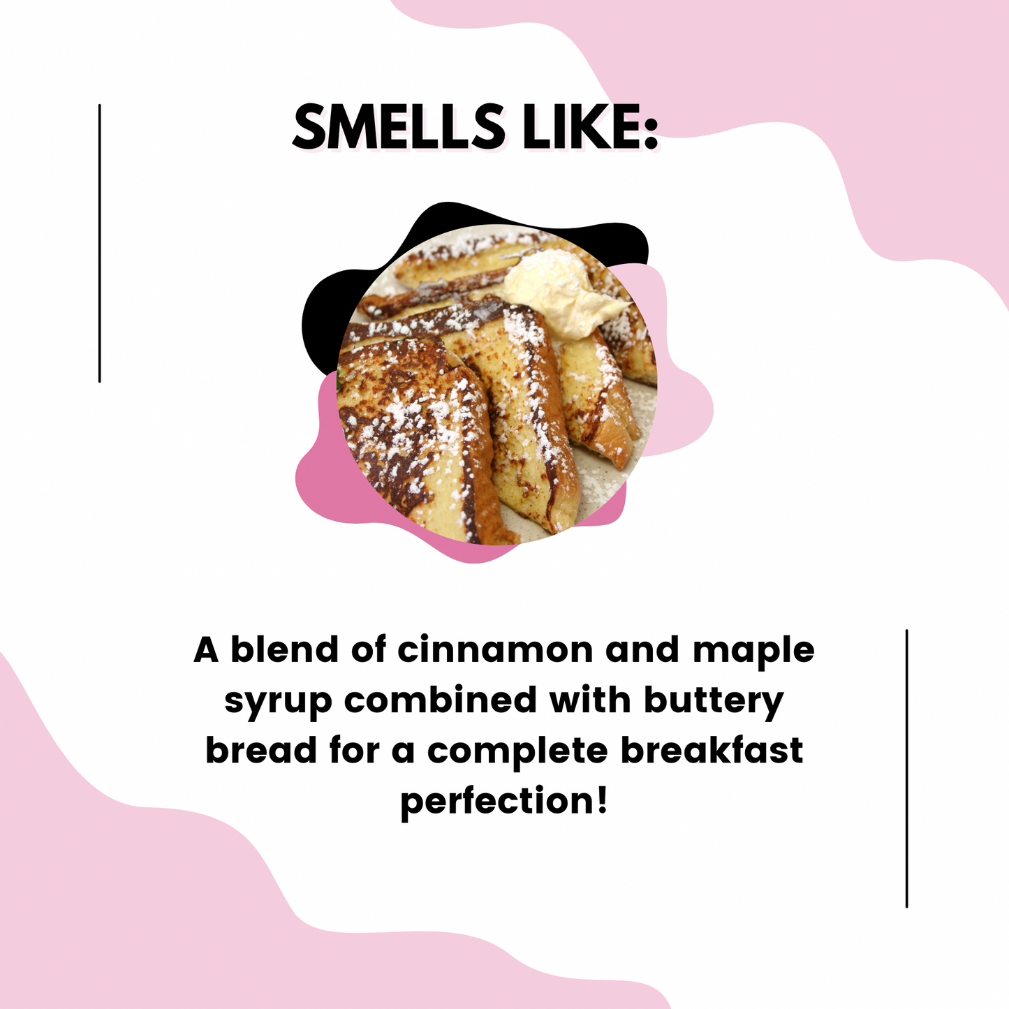 French Toast Wax Melts