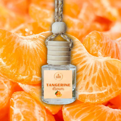 Tangerine Car Diffuser - Car Freshener