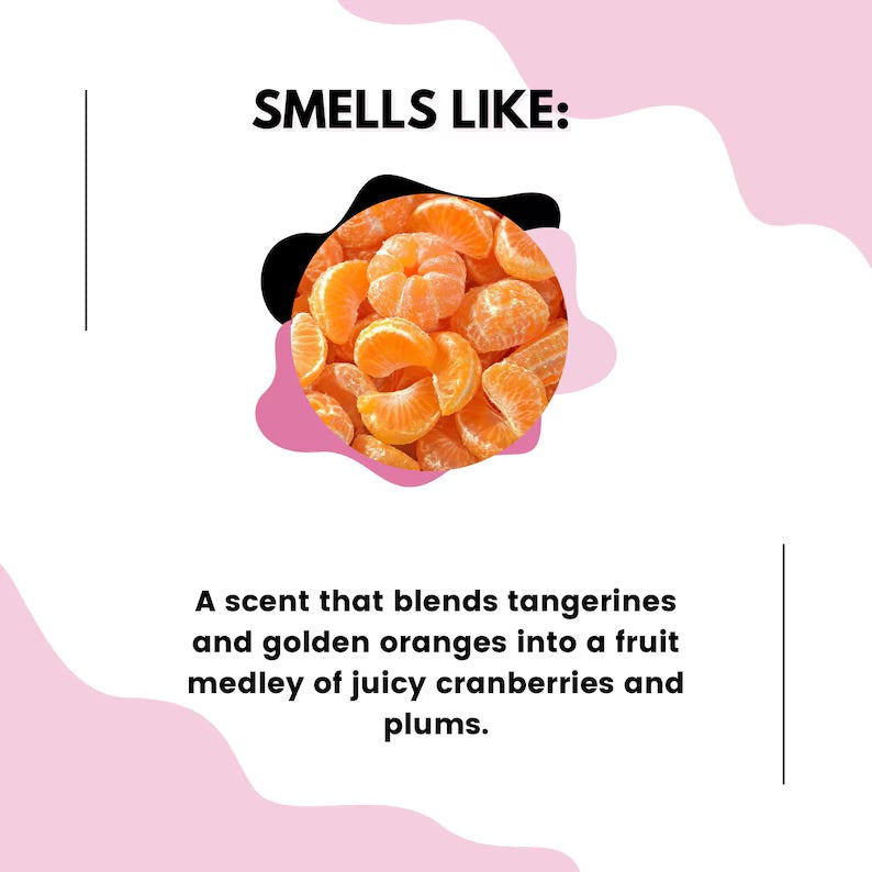 Tangerine Car Diffuser - Car Freshener