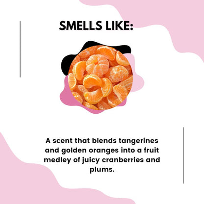 Tangerine Car Diffuser - Car Freshener