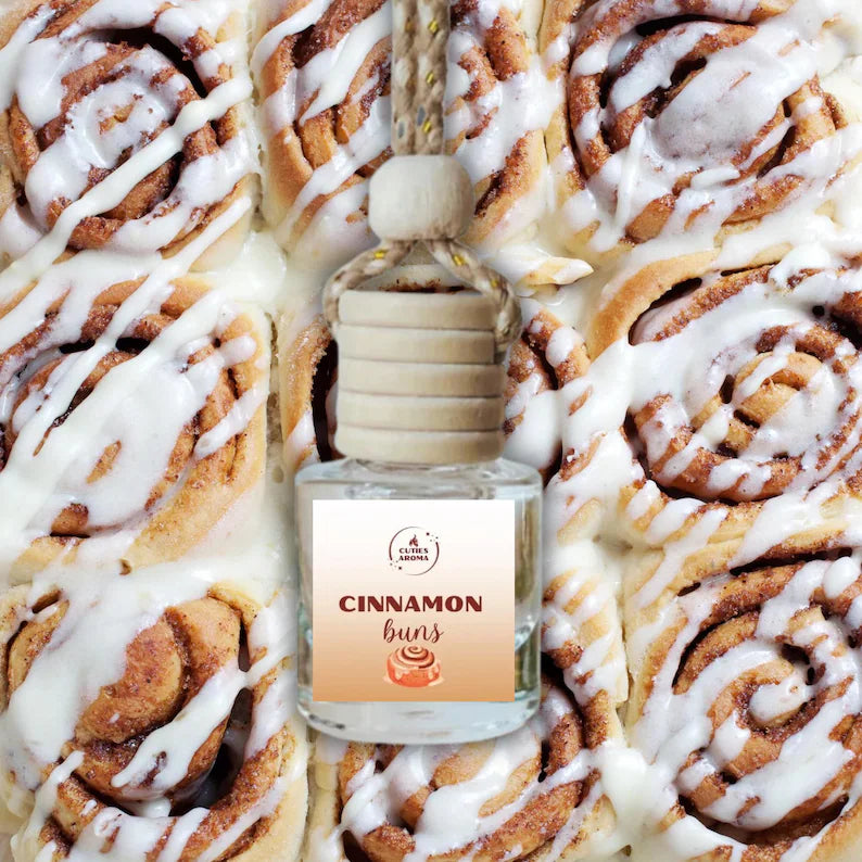 Cinnamon Buns Car Diffuser - Car Freshener