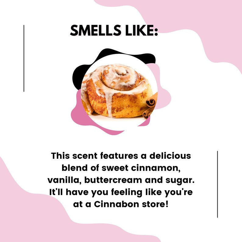 Cinnamon Buns Car Diffuser - Car Freshener