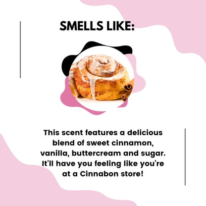 Cinnamon Buns Car Diffuser - Car Freshener
