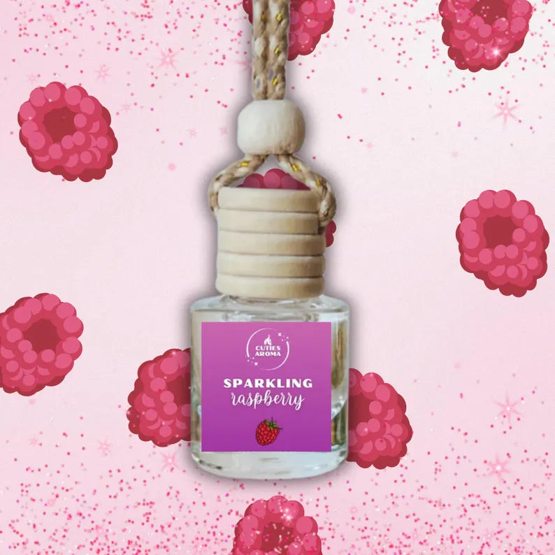 Sparkling Raspberry Car Diffuser - Car Freshener