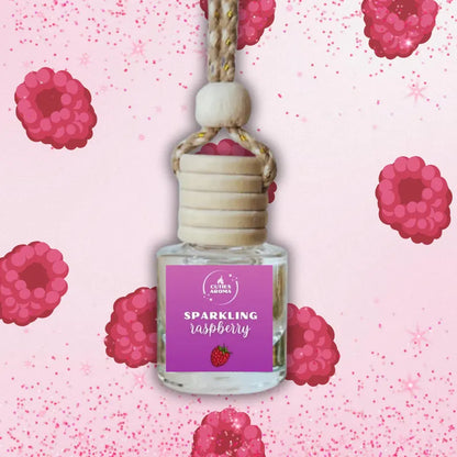 Sparkling Raspberry Car Diffuser - Car Freshener