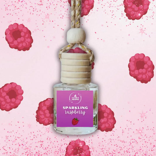 Sparkling Raspberry Car Diffuser - Car Freshener
