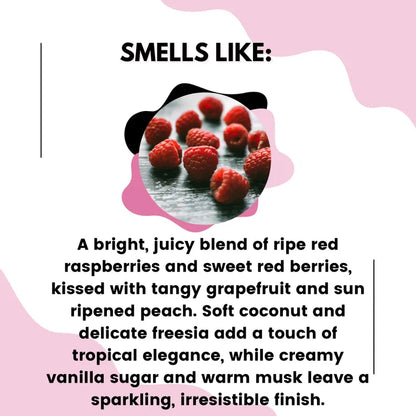 Sparkling Raspberry Car Diffuser - Car Freshener