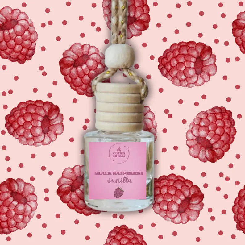 Black Raspberry Vanilla Car Diffuser - Car Freshener