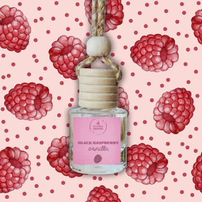 Black Raspberry Vanilla Car Diffuser - Car Freshener