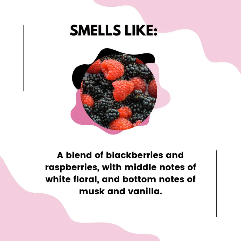 Black Raspberry Vanilla Car Diffuser - Car Freshener