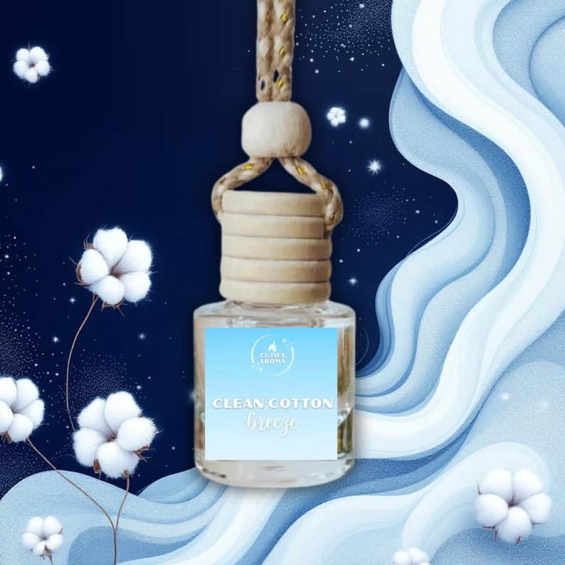 Clean Cotton Breeze - Car Freshener