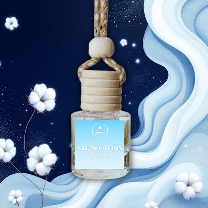Clean Cotton Breeze - Car Freshener