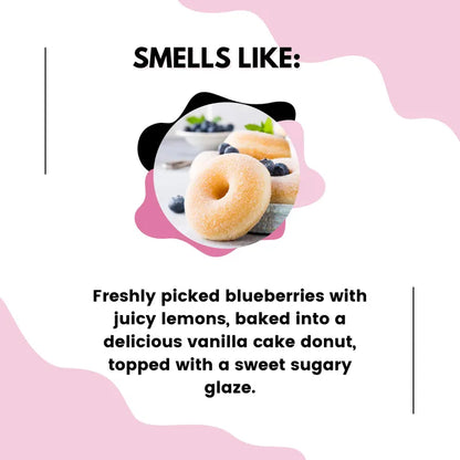 Blueberry Lemon Donut Car Diffuser - Car Freshener