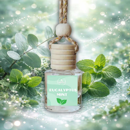 Eucalyptus Mint Car Diffuser - Car Freshener