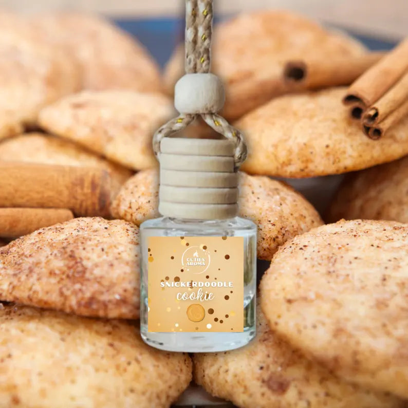 Snickerdoodle Cookie Car Diffuser - Car Freshener