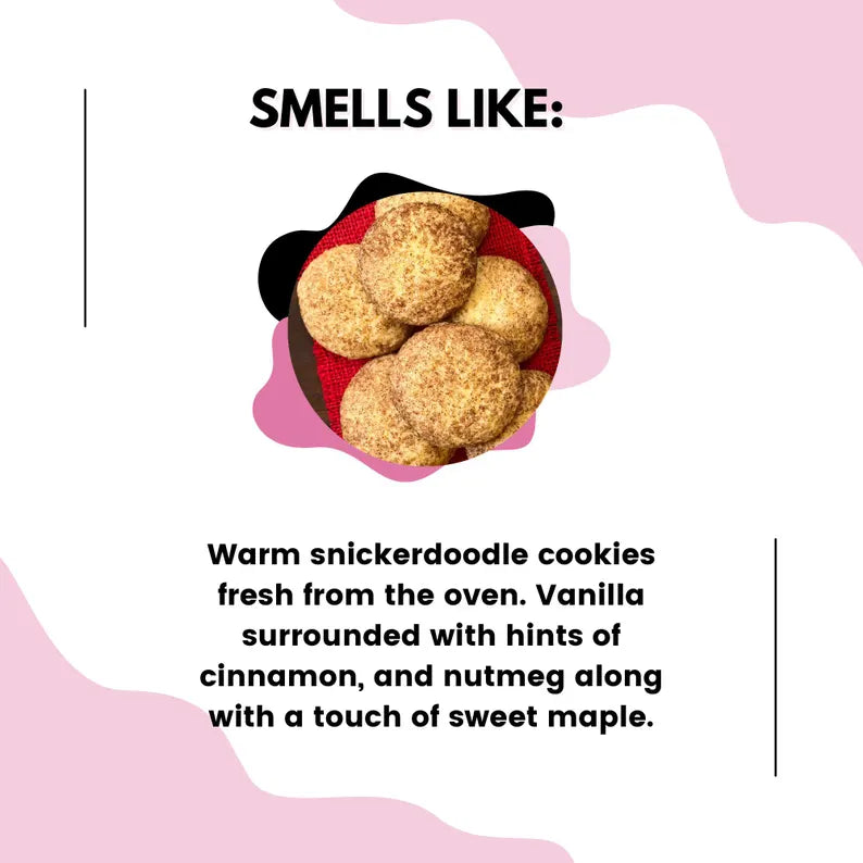 Snickerdoodle Cookie Car Diffuser - Car Freshener