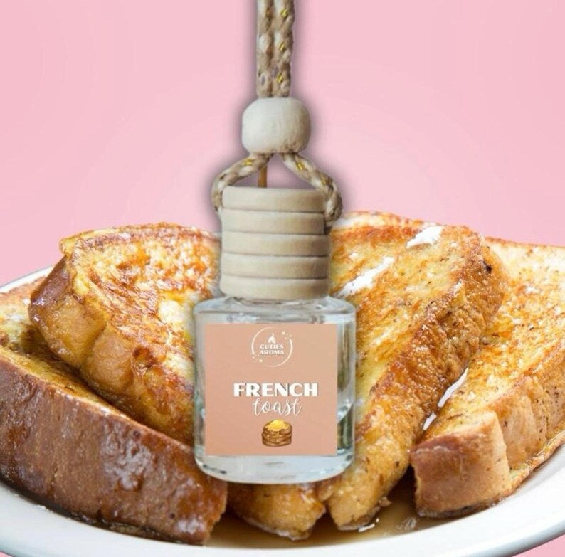 French Toast Car Diffuser - Car Freshener