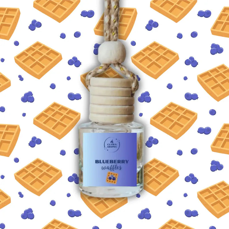 Blueberry Waffles Car Diffuser - Car Freshener