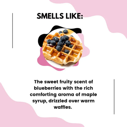 Blueberry Waffles Car Diffuser - Car Freshener