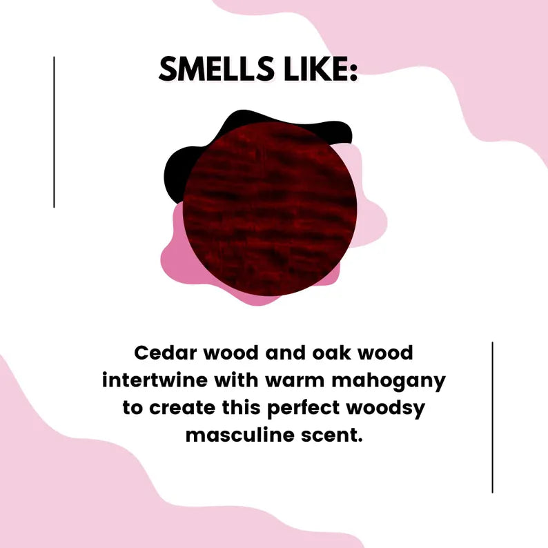 Mahogany Teakwood Car Diffuser - Car Freshener