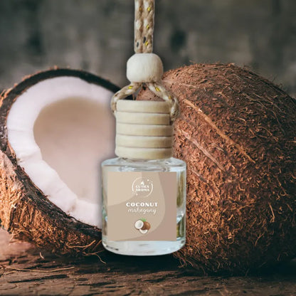 Mahogany Coconut Car Diffuser - Car Freshener