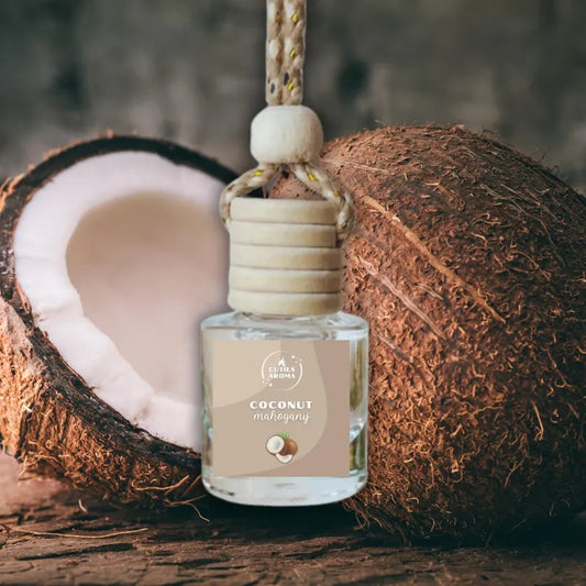 Mahogany Coconut Car Diffuser - Car Freshener