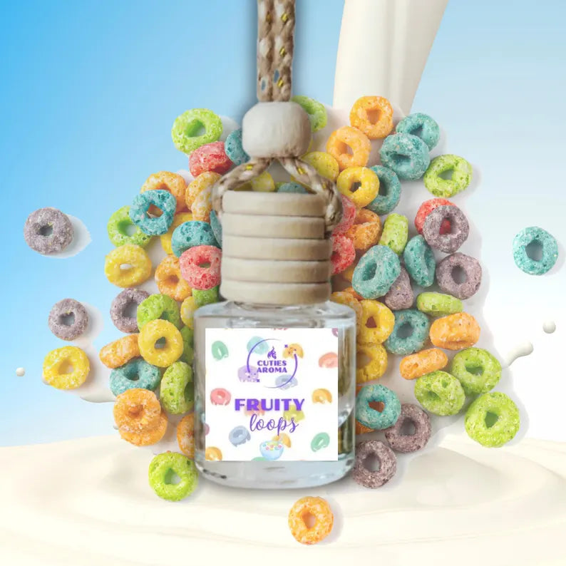 Fruity Loops Car Diffuser - Car Freshener