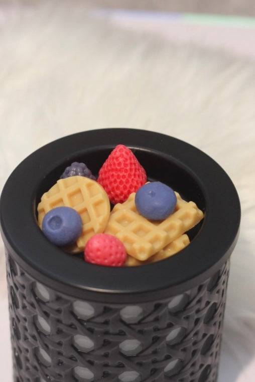 Mixed Berry Waffles Wax Melt Shapes