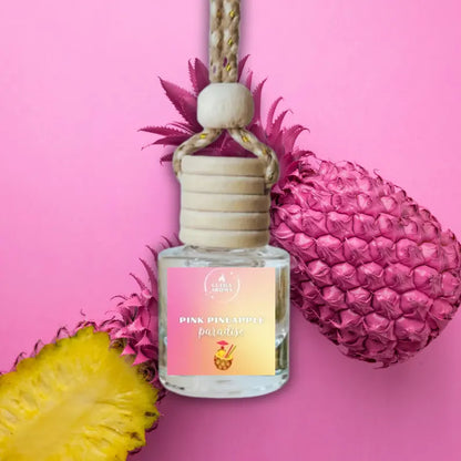 Pink Pineapple Paradise Car Diffuser - Car Freshener